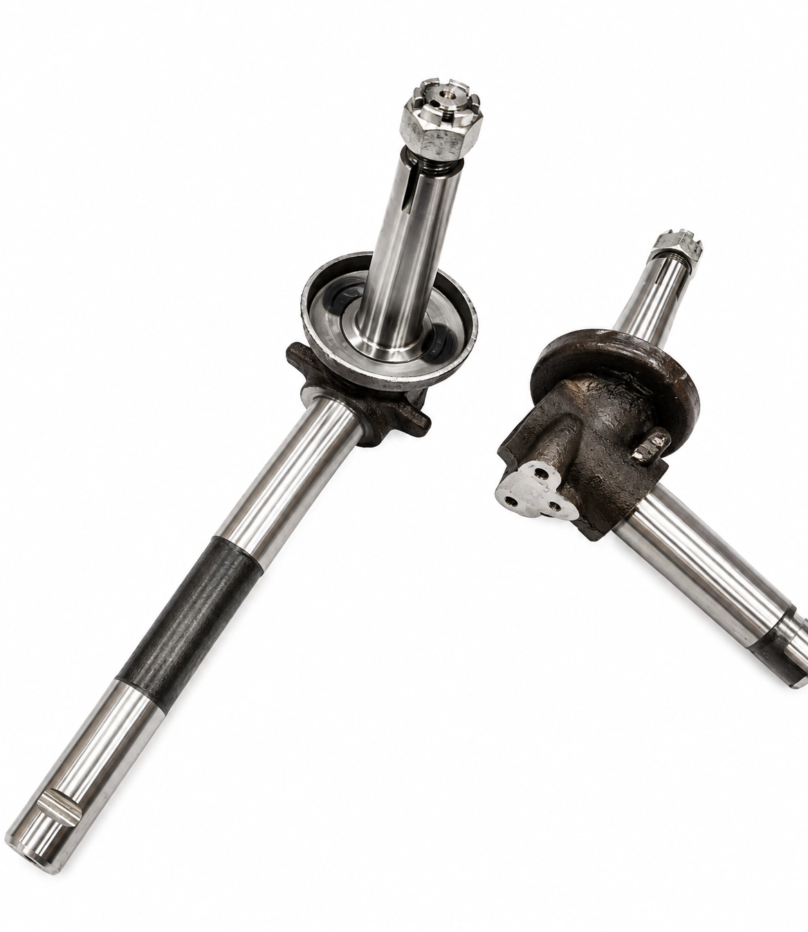 FRONT AXLE SWARAJ 855 3-BOLT MUDGUARD TYPE