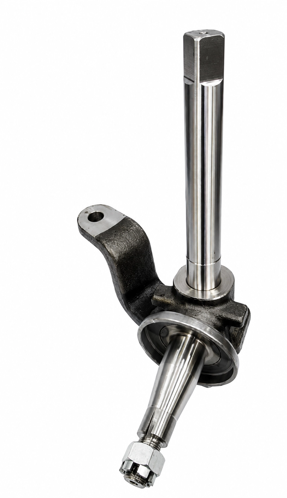 FRONT AXLE SIKANDER WITH ARM (RIGHT)