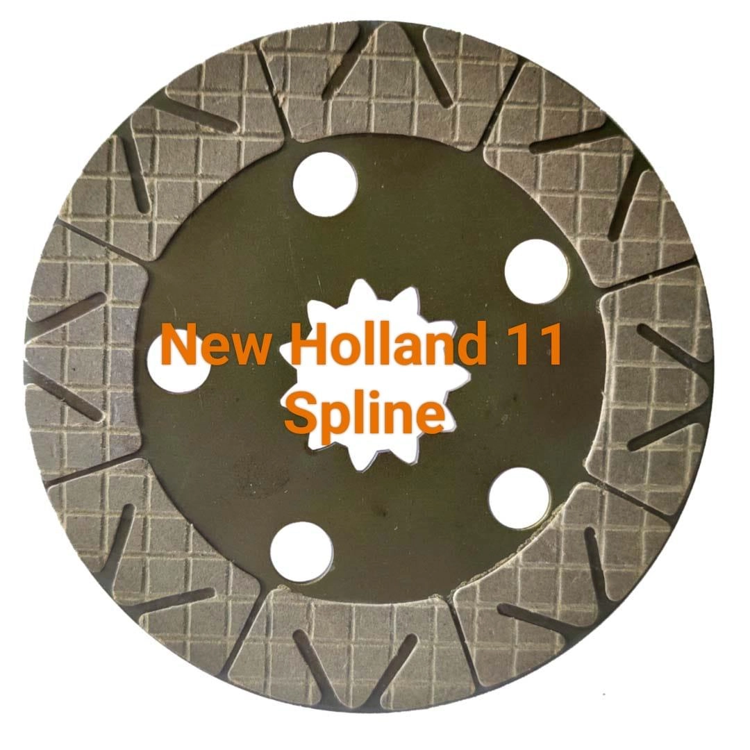 OIL IMMERSED BRAKE PLATE NEW HOLLAND 11 TEETH
