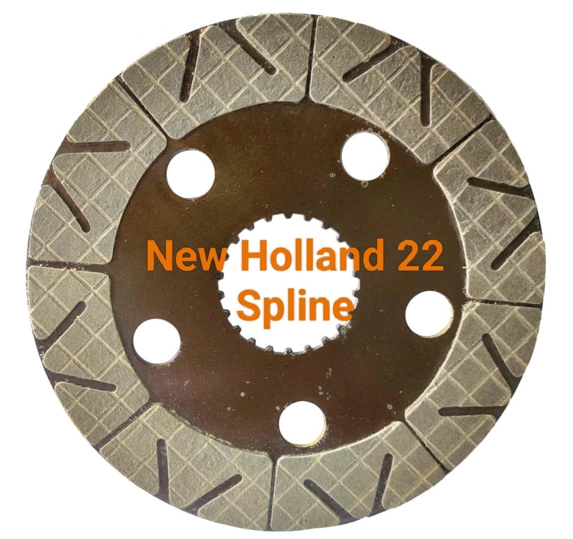 OIL IMMERSED BRAKE PLATE NEW HOLLAND 22 TEETH