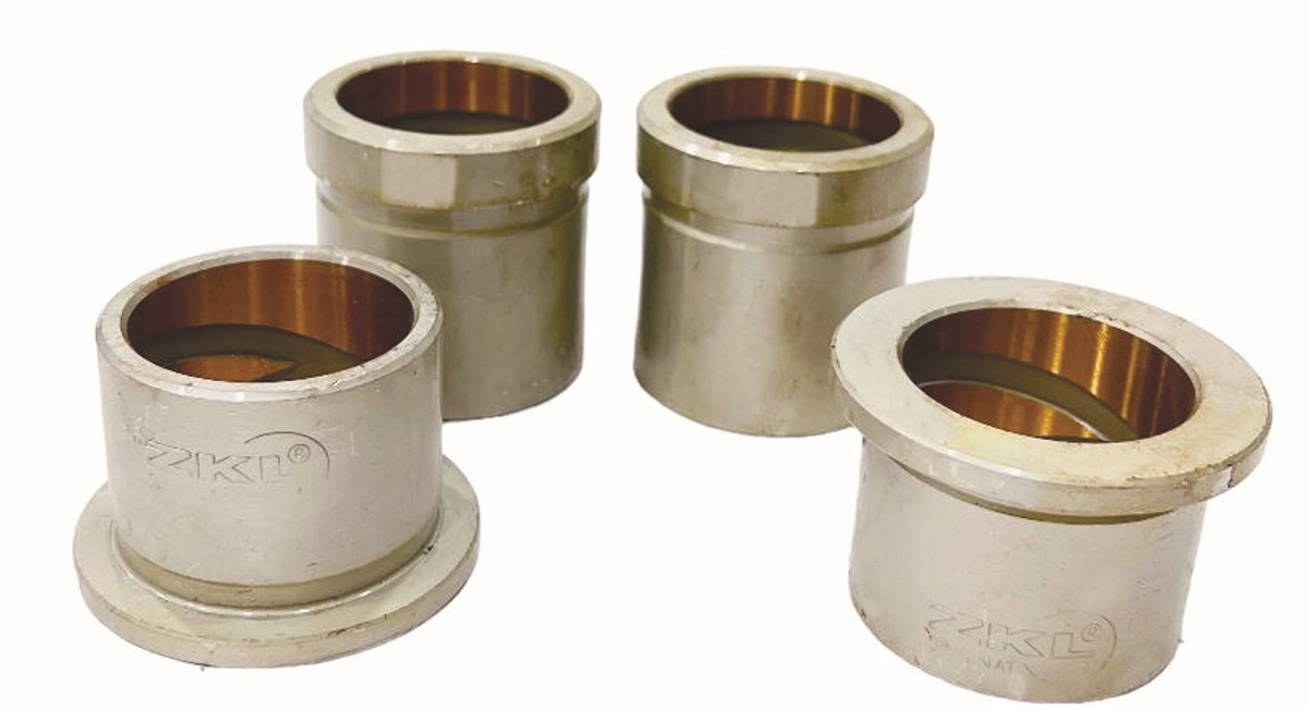 FRONT AXLE BUSH EICHER 242 (P/F)