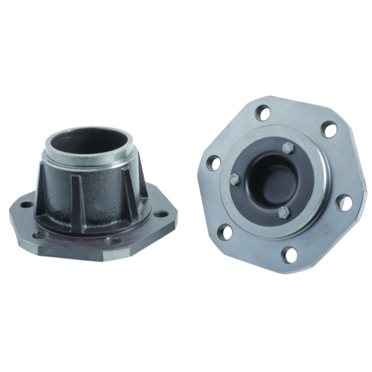 FRONT WHEEL HUB SONALIKA 6 HOLE FLOWER TYPE THREAD