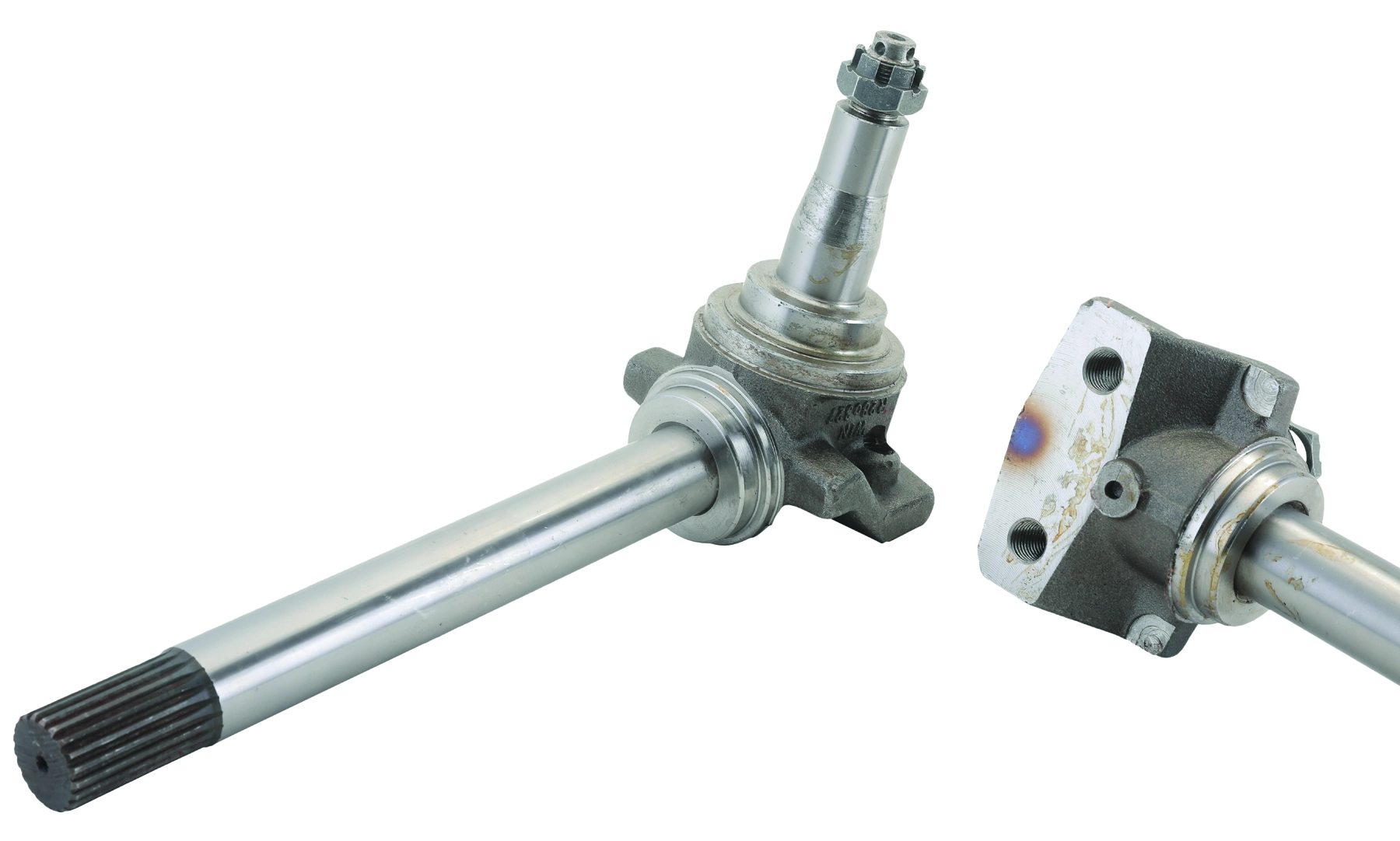 FRONT AXLE FOR GREEN TRACTOR KRISH (RIGHT) SPLINE