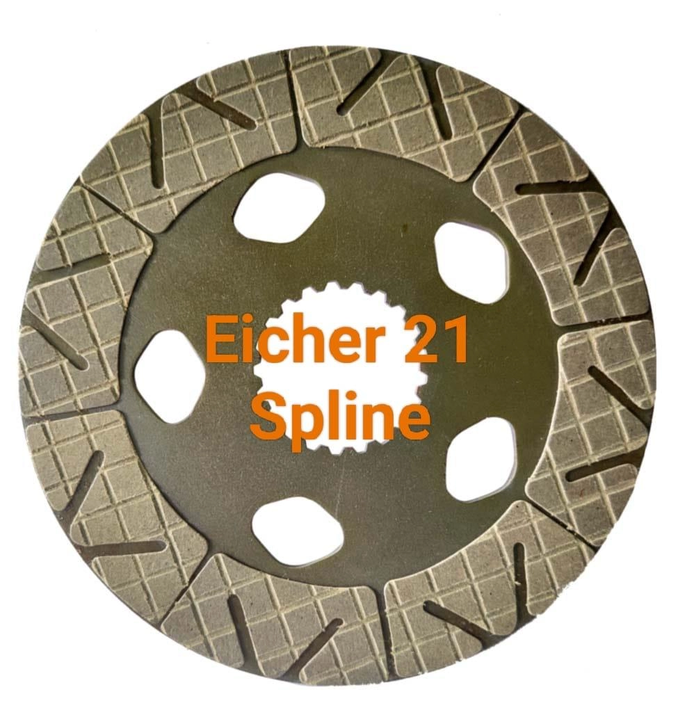 OIL IMMERSED BRAKE PLATE EICHER 333 LATEST 21-TEETH