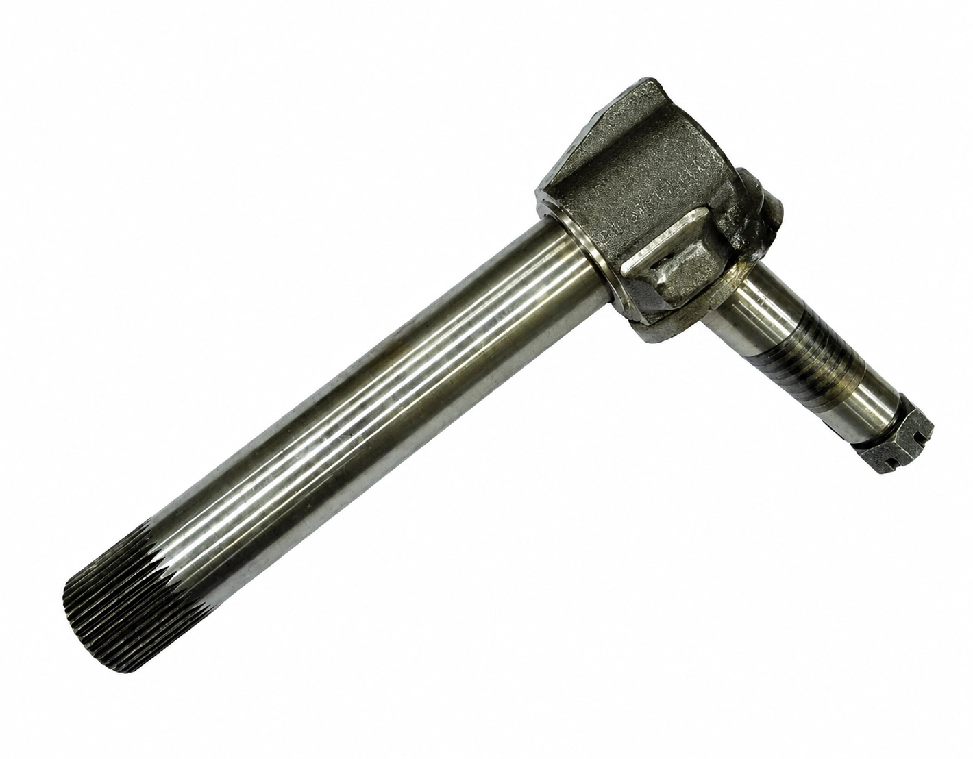 FRONT AXLE EURO 6055 SPLINE TYPE (LEFT) THICH ROD
