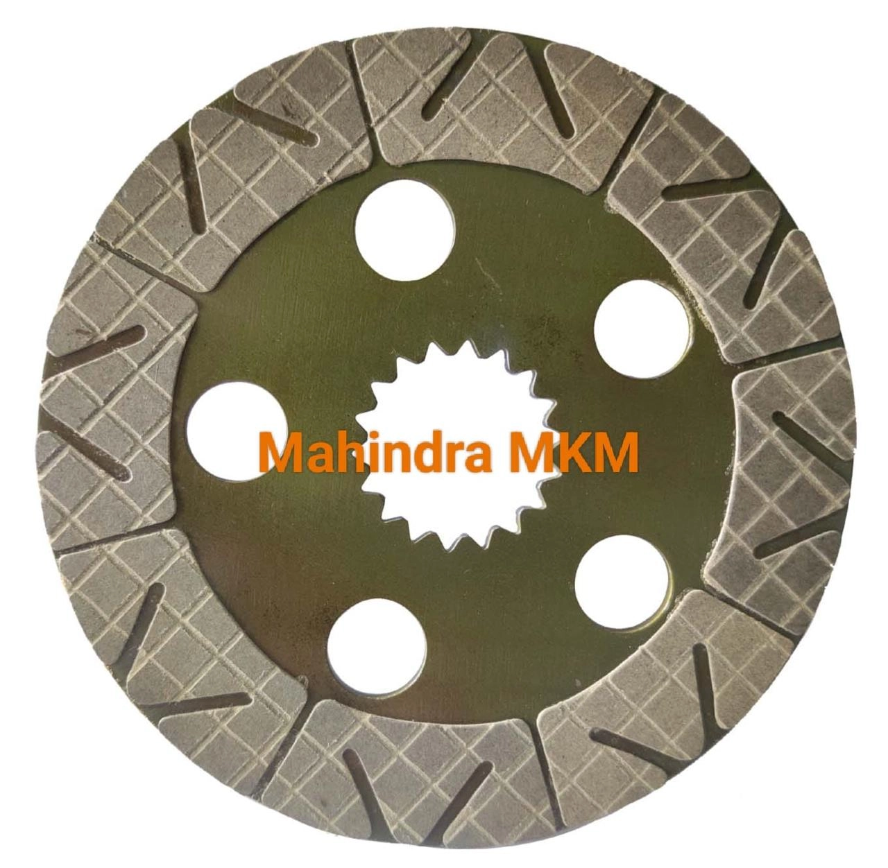 OIL IMMERSED BRAKE PLATE MKM N/M 4MM THICHNESS 18-TEETH
