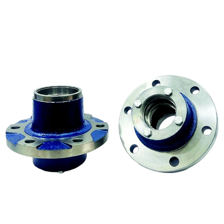 FRONT WHEEL HUB POWERTRAC NEW MODEL ROUND BOLT TYPE