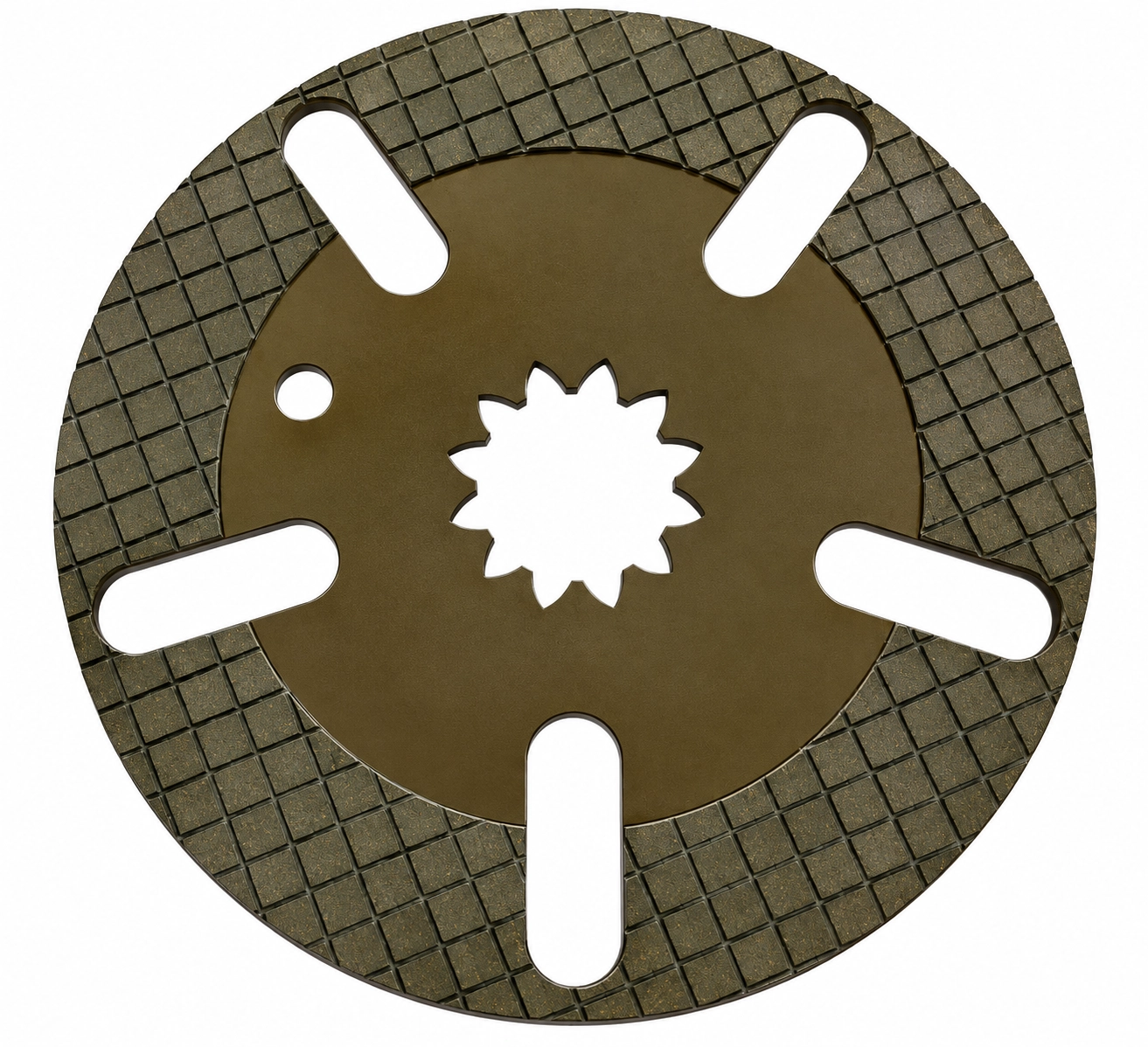 OIL IMMERSED BRAKE PLATE NEW HOLLAND 12 TEETH