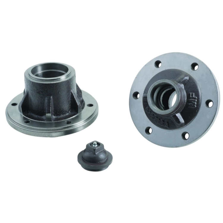 FRONT WHEEL HUB MASSEY 241 - MAHAAN COLLAR TYPE