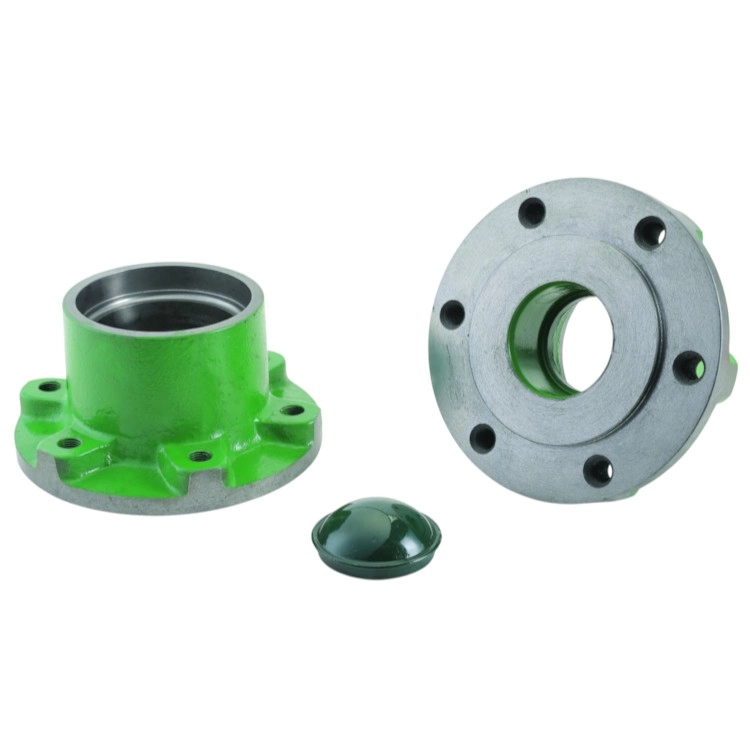 FRONT WHEEL HUB GREEN TRACTOR GLOBAL MODEL