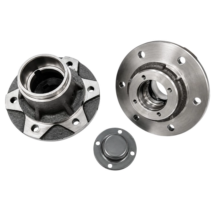 FRONT WHEEL HUB SWARAJ XM 6 HOLE POWER STEERING