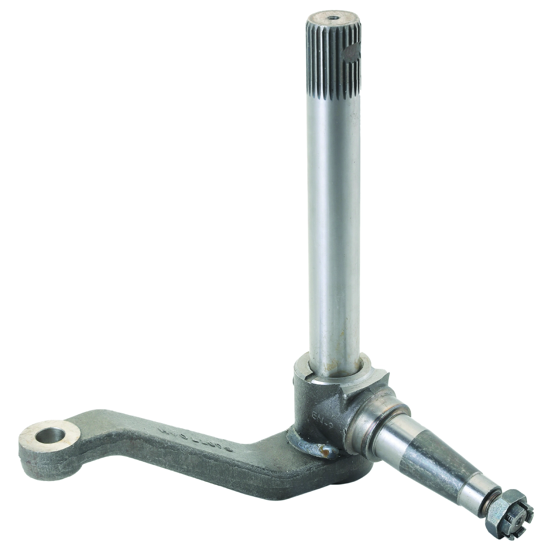 FRONT SPINDLE NEW HOLLAND 4710 WITH ARM LEFT MANUAL REF- 87304265