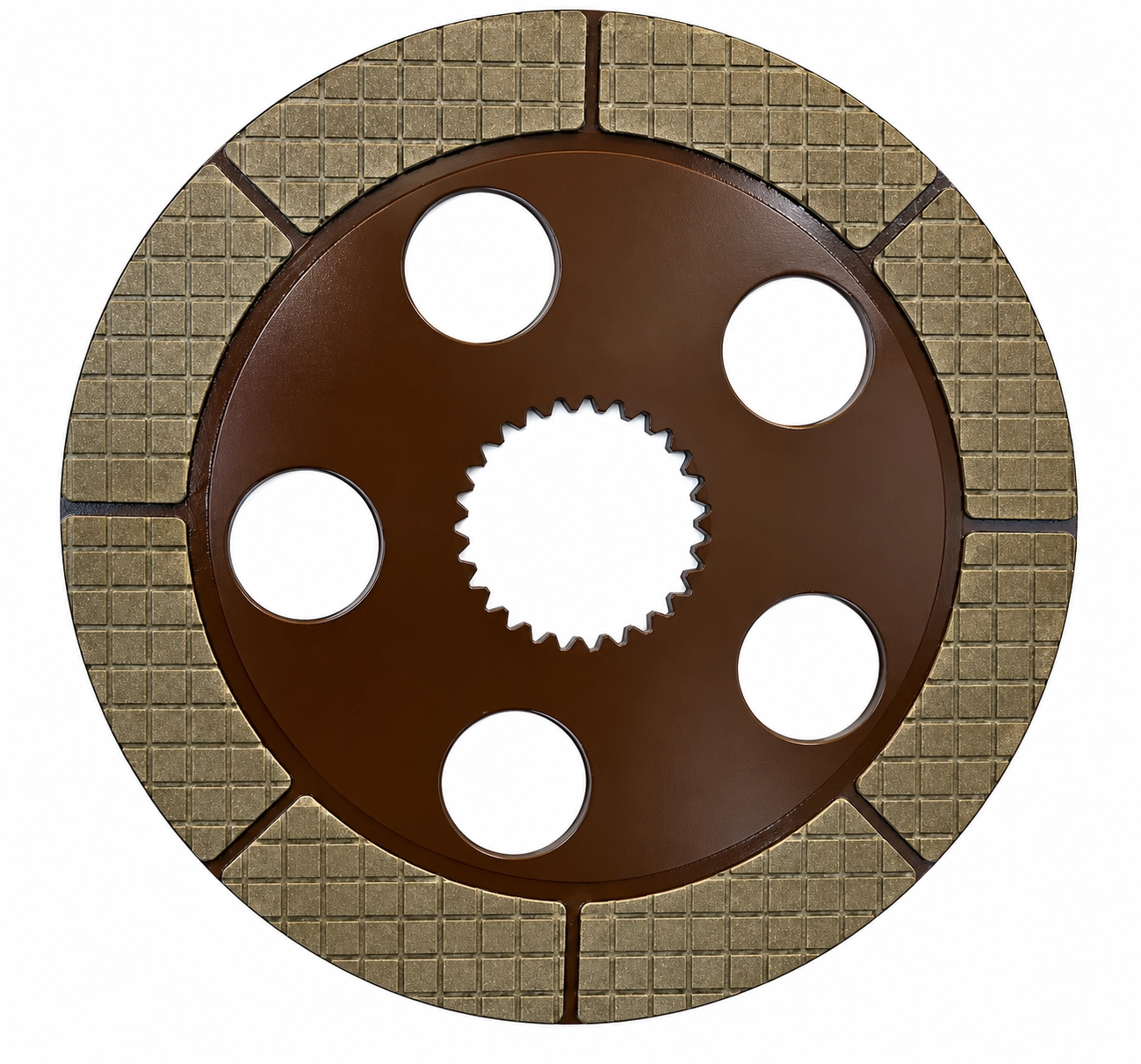OIL IMMERSED BRAKE PLATE MF LATEST 27-TEETH