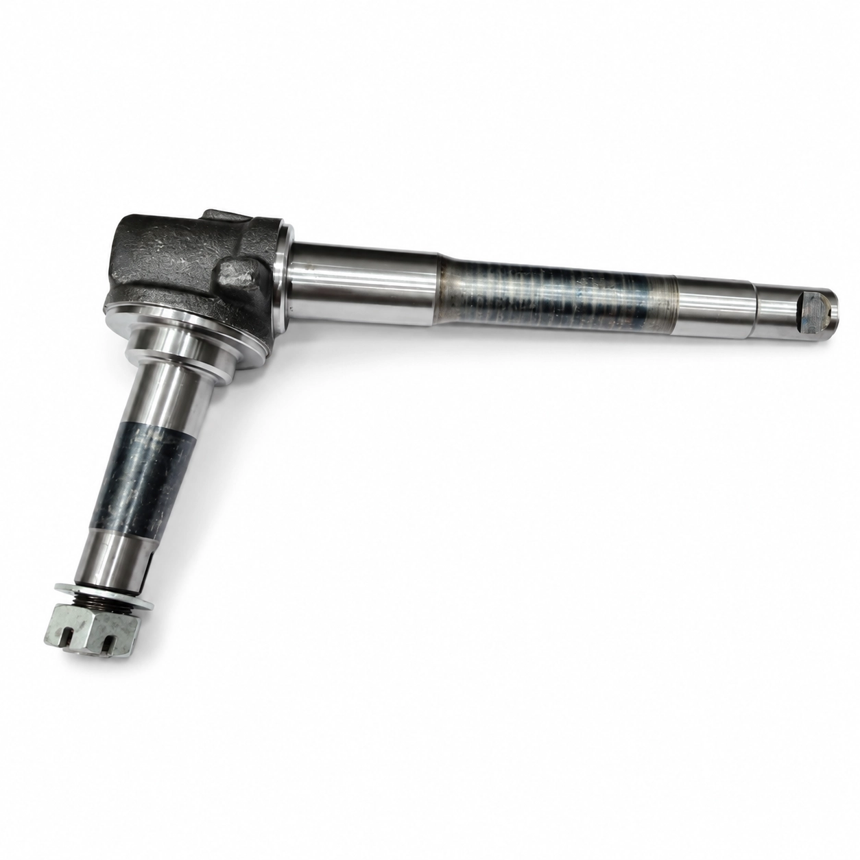 FRONT AXLE FARMTRAC 70 N/M ROUND-SMALL TYPE KEY (LEFT) 12"INCH