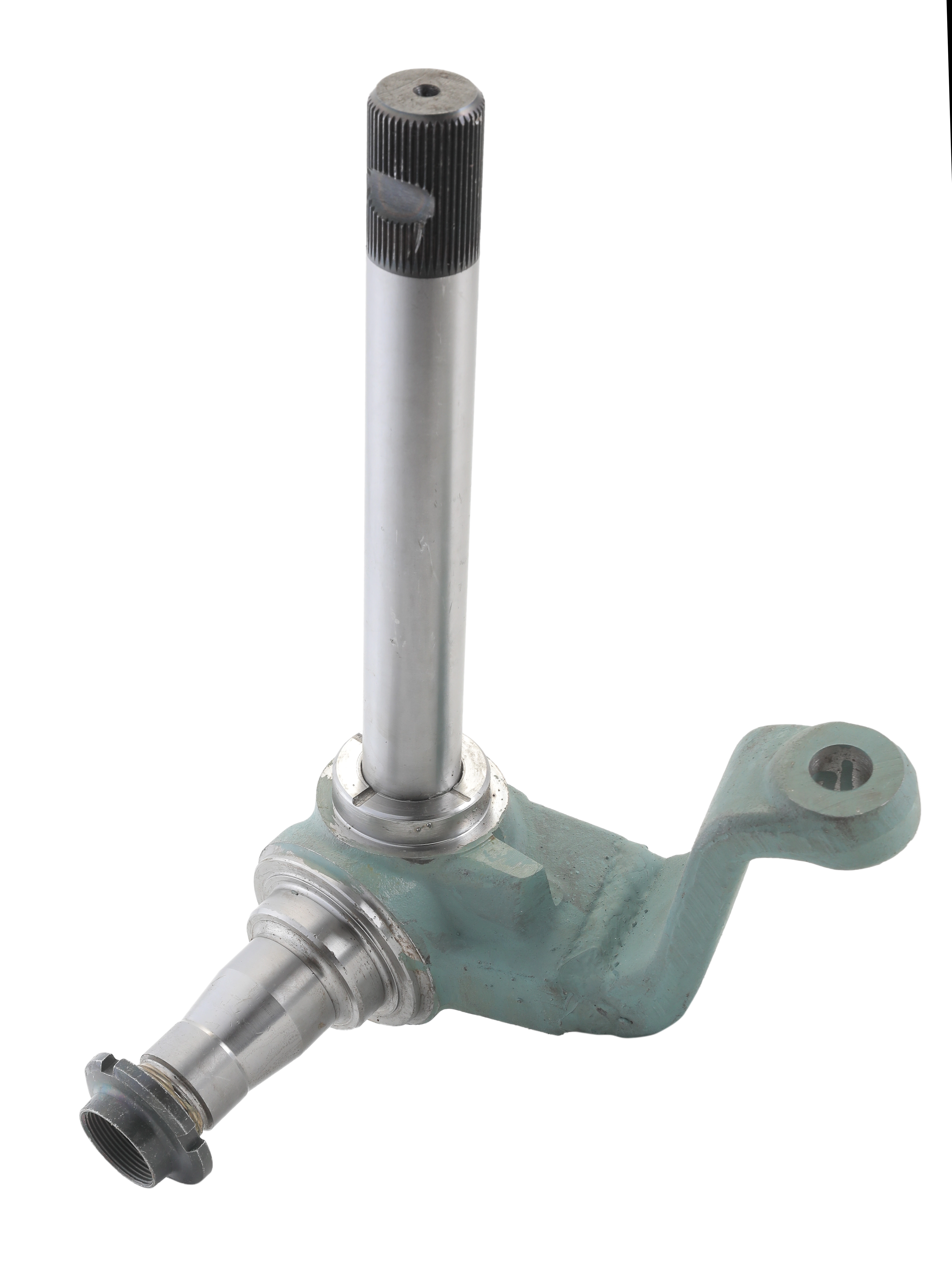 FRONT AXLE FOR GREEN TRACTOR 5103 WITH ARM (LEFT) SPLINE TYPE DANA