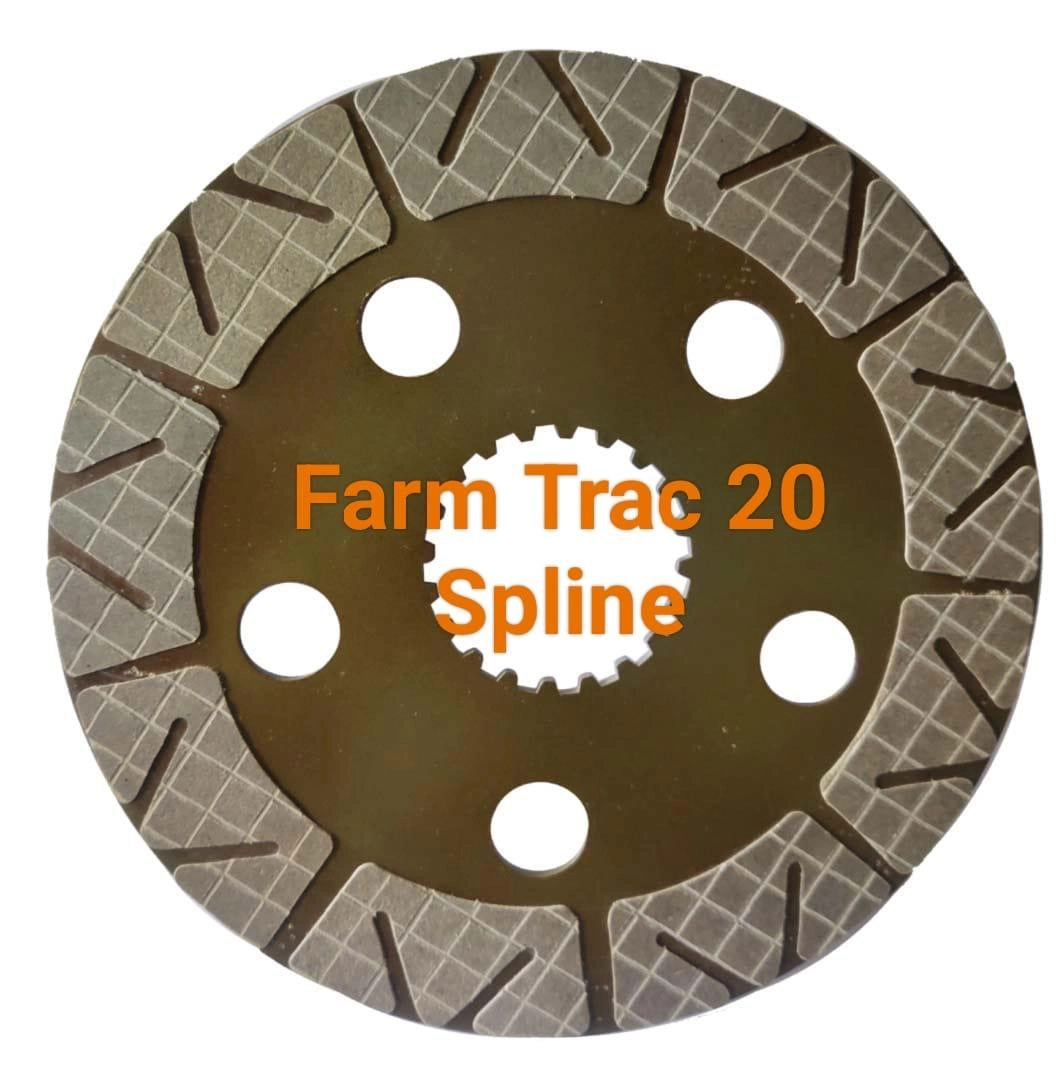 OIL IMMERSED BRAKE PLATE FARMTRAC 65 ESCORT 20-TEETH