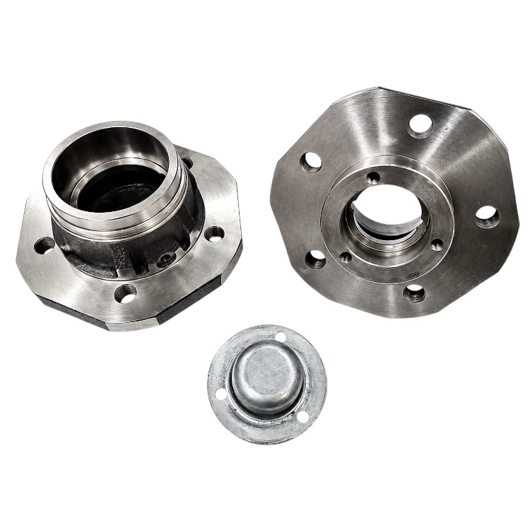 FRONT WHEEL HUB SONALIKA POWER-STEERING 5 HOLE FLOWER TYPE