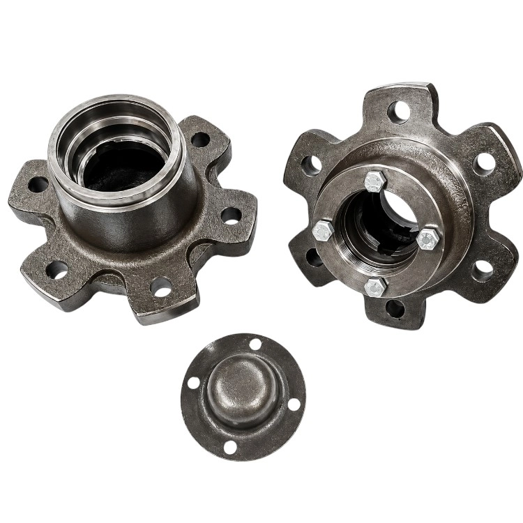 FRONT WHEEL HUB FARMTRAC 70 FLOWER WITHOUT THREAD