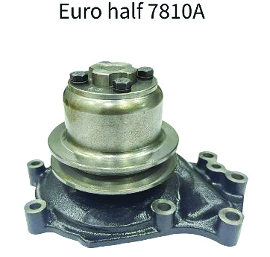 Water Pump Assy Farmtrac 6060 Euro 50 D10397350A Half- Without Base Plate