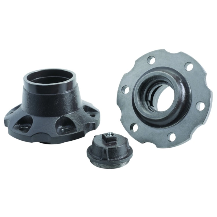 FRONT WHEEL HUB MASSEY GUJRAJ / 5245 WITH CAP